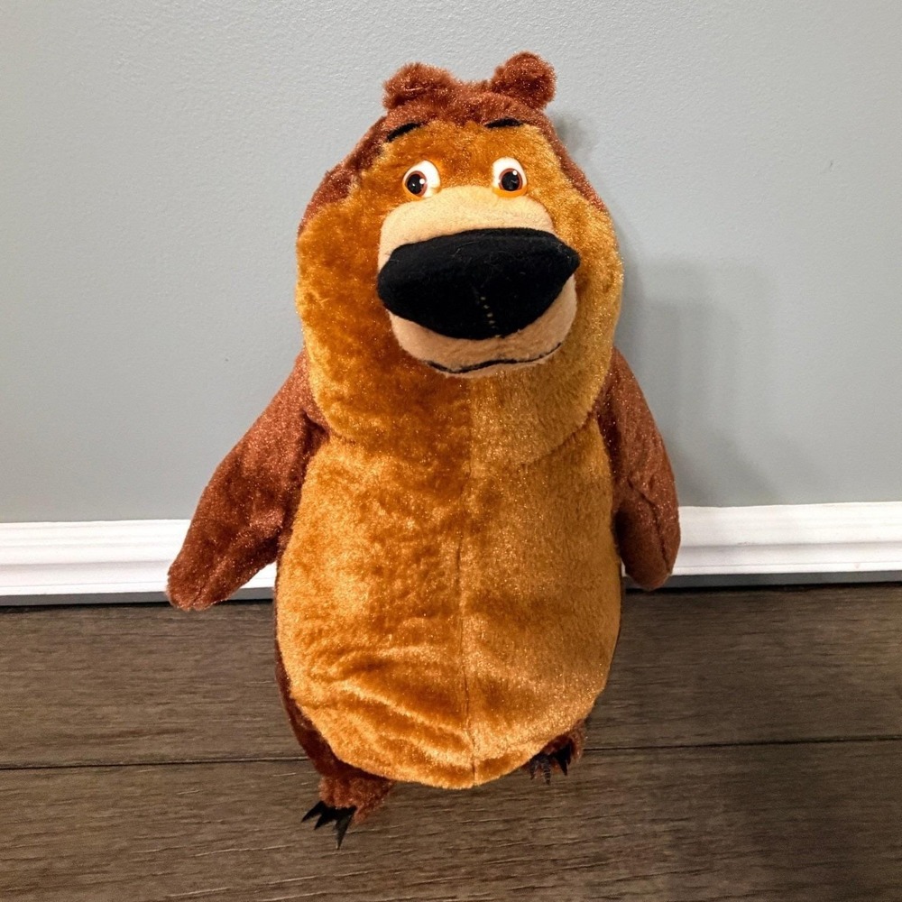 Vintage 2006 Nanco‎ Open Season Boog the Bear Plush